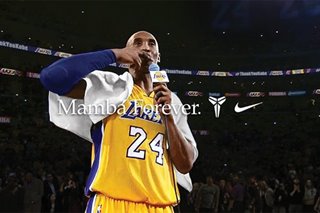 Nike Philippines honor Kobe's legacy with 'Mamba Week'