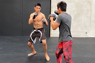 MMA: Drex Zamboanga jumps to lightweight to meet Raju
