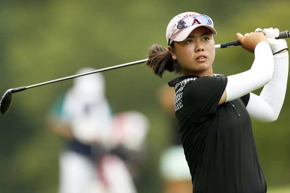 Golf: Saso two strokes off lead in JLPGA Nitori tourney | ABS-CBN News