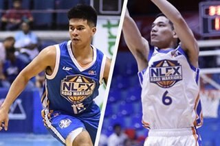 PBA: Kiefer Ravena, Kevin Alas sign contract extension with NLEX