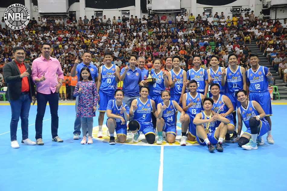 PSI Lady Defenders, Inaugural WNBL Champions