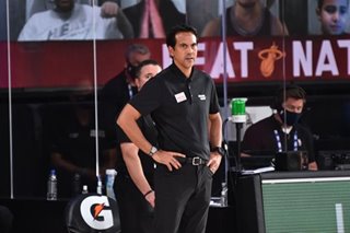 Heat, Spoelstra on verge of history, one win away from NBA Finals