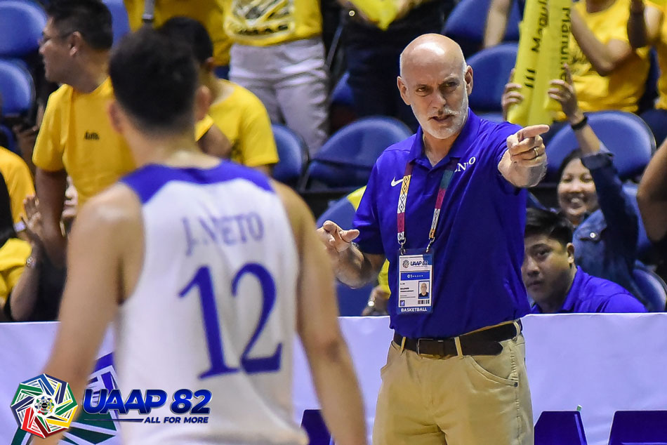 UAAP: Baldwin Says Ateneo Will 'go Backwards' Because Of Pandemic | ABS ...