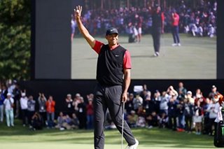Golf: Tiger brings sore back and troubled game into US Open