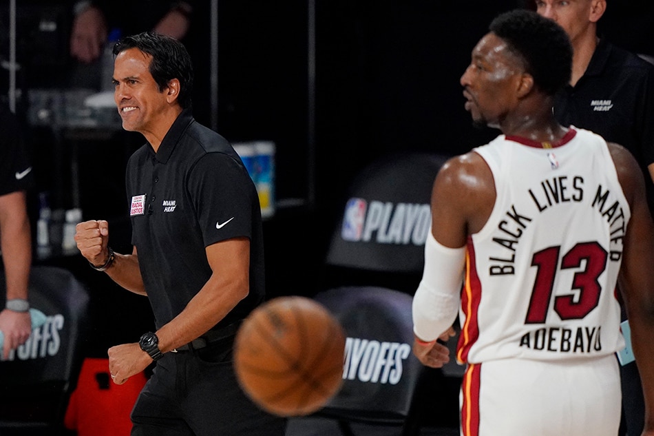NBA: Heat coach Spoelstra earns his players’ praise — ‘One of the best’ 1