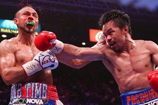 Boxing: Keith Thurman admits being ‘depressed’ after defeat to Pacquiao