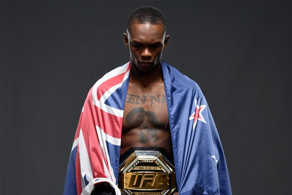 Adesanya / Adesanya Takes a Dig at UFC Light-heavyweight Champion