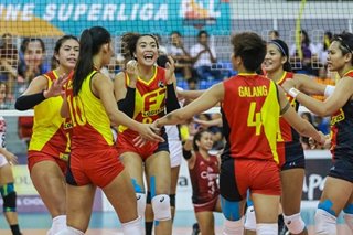 Volleyball stars keeping track of PBA bubble as PSL eyes own competition