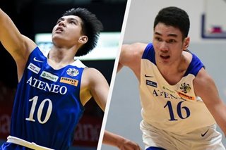 UAAP: Ateneo's Padrigao, Lazaro want juniors title before joining Blue Eagles