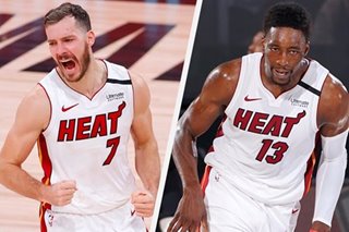 NBA Finals: Heat's Adebayo (neck), Dragic (foot) ruled out for Game 3