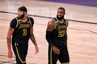 NBA Finals: LeBron, Anthony Davis power Lakers to Game 2 win