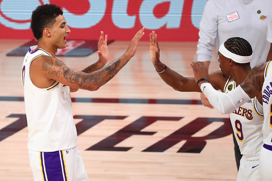 NBA Finals: Lakers&#39; Kuzma fires back at critics after viral petition 1