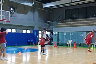 PBA: Ginebra surprises with players at 'better than expected' shape at practice