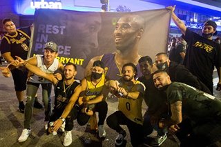 Kobe's spirit lived on in Lakers' drive to NBA crown