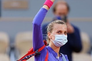 Tennis: 'I will only play Grand Slams from now on' jokes Kvitova