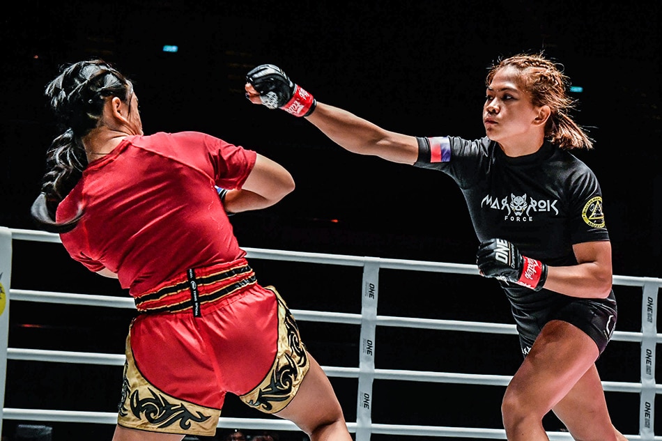 MMA: Denice Zamboanga doesn&#39;t mind being underdog vs Seo Hee Ham 1