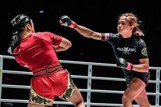 MMA: Zamboanga braces for 'biggest challenge' in ONE Atomweight Grand Prix