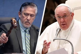 Sotto doubts Pope's call for law to cover same-sex unions will affect PH LGBT policies
