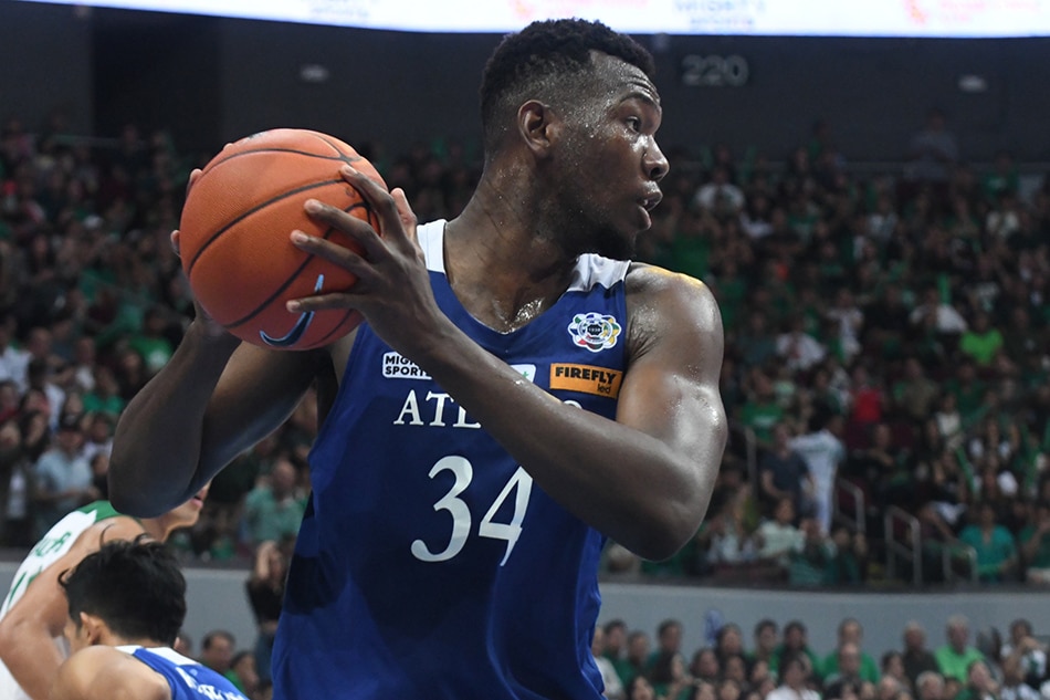 FIBA: Ange Kouame in for the long haul with Gilas Pilipinas 1