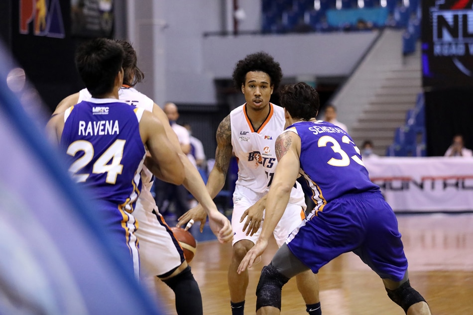 PBA: Meralco&#39;s Newsome is Player of the Week, Alaska&#39;s Ebo&#241;a top rookie 1