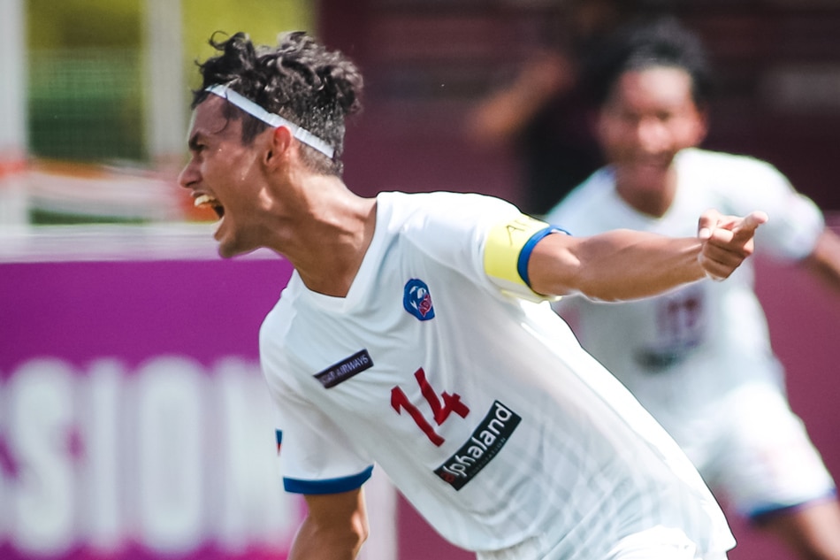 Football: Gayoso lifts Azkals Development Team to breakthrough PFL win 1