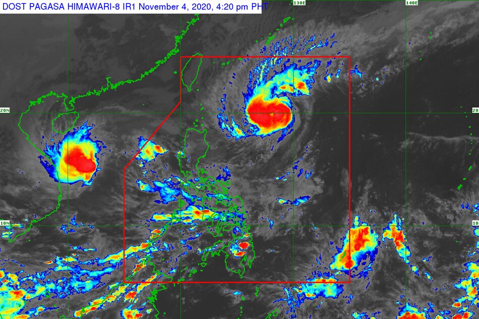 'Siony' Intensifies Into Severe Tropical Storm, Signal No. 1 Up In ...