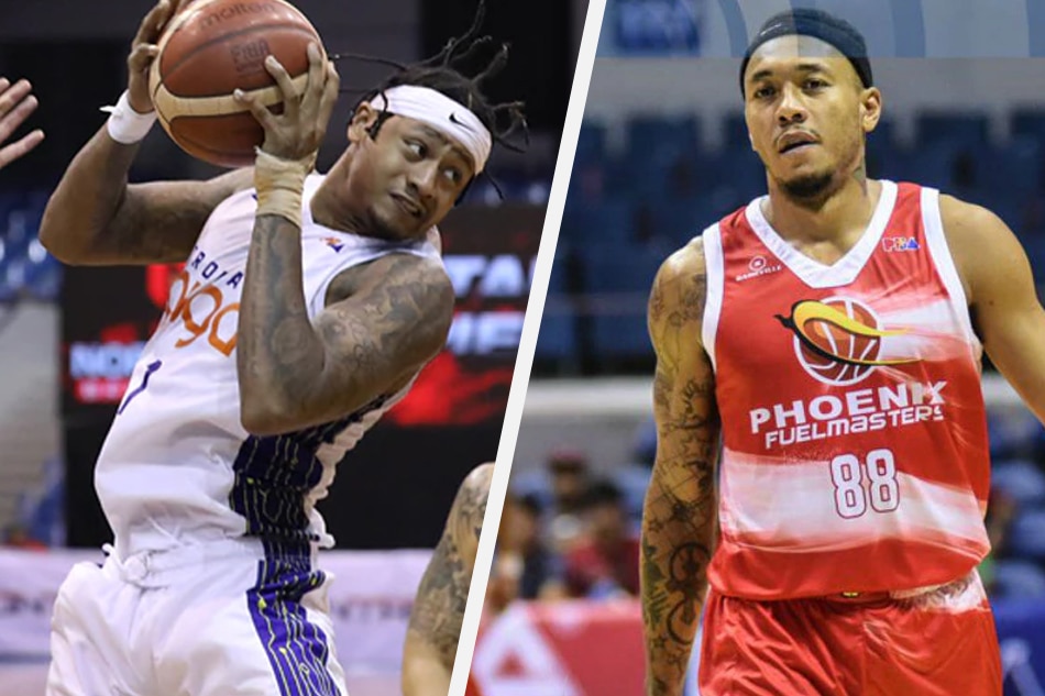 Report: Ray Parks denies he&#39;s in good terms with Calvin Abueva 1