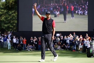 Golf: Can Tiger recapture Masters magic in autumn setting?