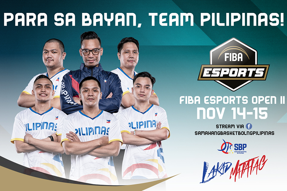 E Gilas Pilipinas Out To Defend Crown In Fiba Esports Open Abs Cbn News