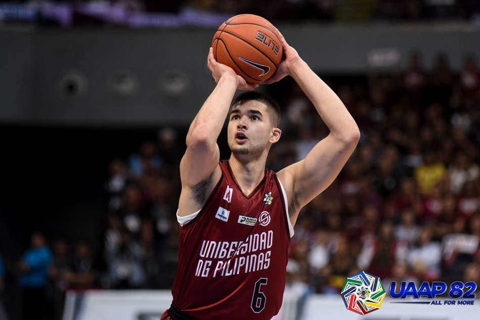 Kobe Paras grateful for UP stint: &#39;You welcomed me with open arms&#39; 1