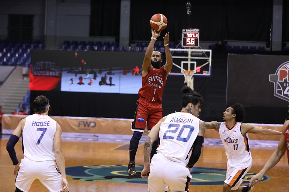 PBA: Even if exhausted, Pringle continues to deliver for Ginebra 1