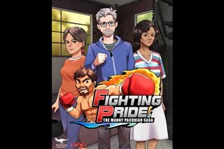Pacquiao mobile game ‘Fighting Pride’ to feature world champ’s life story