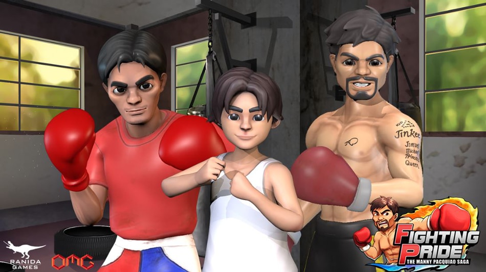 Pacquiao mobile game ‘Fighting Pride’ to feature world champ’s life story 2
