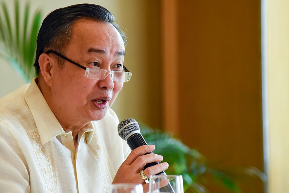Bambol Tolentino reelected president of the Philippine Olympic Committee 2