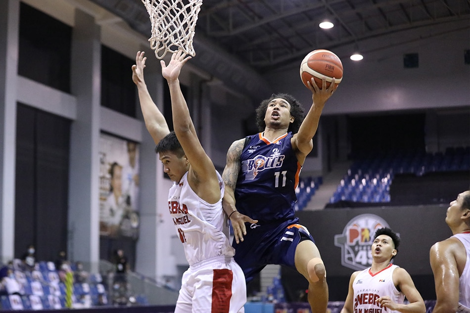PBA: Black hoping Newsome will be at his best in Game 5 1