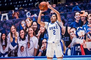 Cabagnot predicts Duke's de Jesus will be first Pinay in WNBA