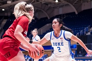 US NCAA: Vanessa de Jesus, Duke absorb first loss