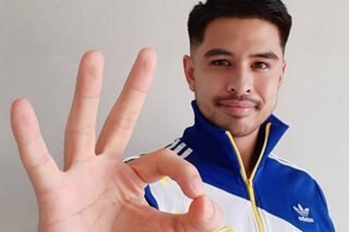 Karate: With 30th gold medal win, James delos Santos widens lead in world rankings