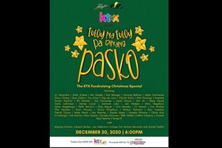 Talents of Star Magic, Rise Artists Studio to hold fundraising concert