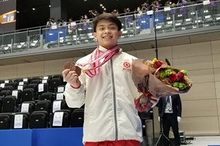 Gymnastics: As Olympics near, is Caloy Yulo keeping his cards close to his chest?