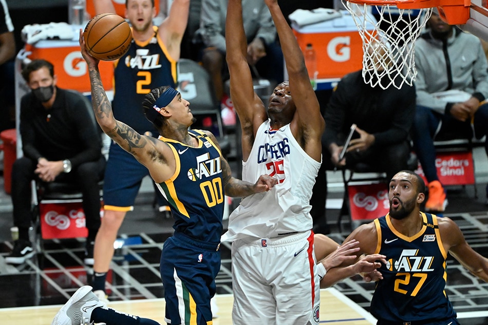Utah Jazz's Jordan Clarkson wins NBA's Sixth Man Award
