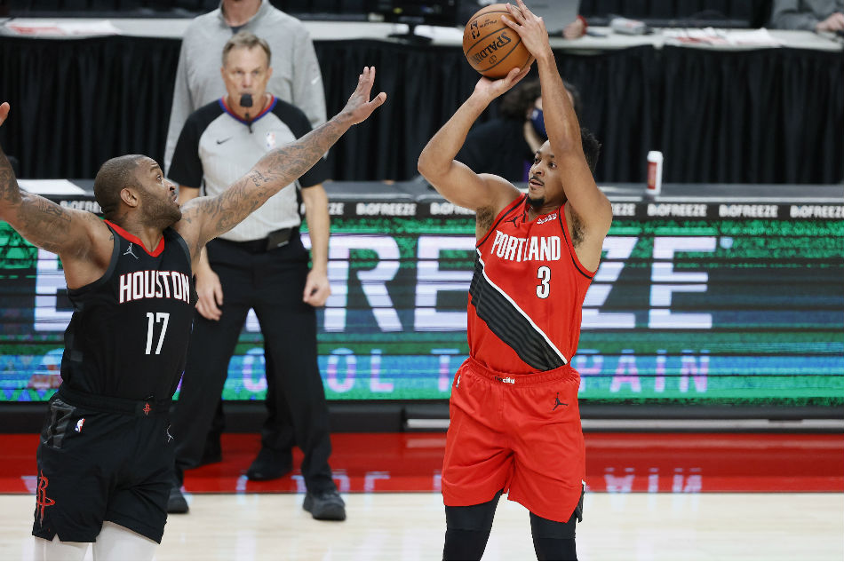NBA: Trail Blazers pull out overtime victory over Rockets 1