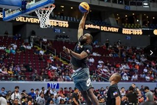 Chooks 3x3 honors Sudan Daniel with 'SUperman Move of the Game'