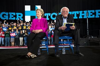 ‘Nobody likes him’: Hillary Clinton risks party split over Bernie Sanders