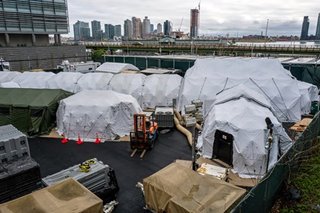 New York City considers mass grave in park for virus victims