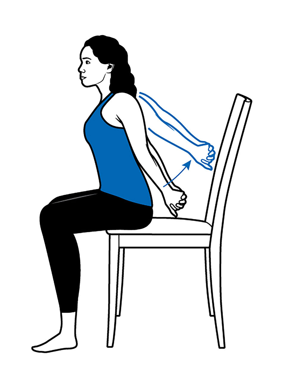 Simple stretches to combat all that sitting | ABS-CBN News