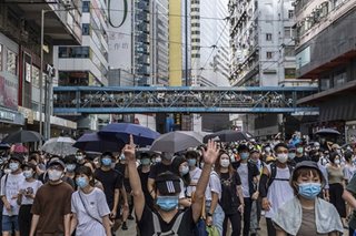 Student arrests in Hong Kong deepen 'white terror' fears