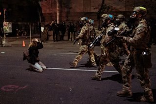 UN panel takes aim at heavy-handed US police tactics at protests