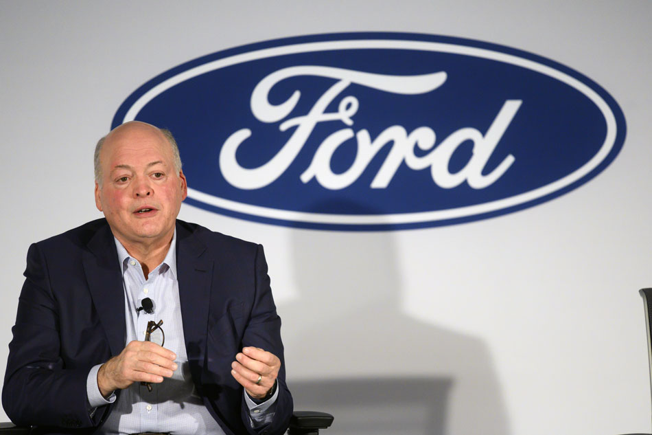 Ford, Struggling In A Changing Industry, Replaces Its CEO | ABS-CBN News