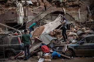 Funerals and fury in Beirut as scale of devastation comes into focus